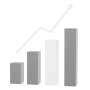 growing table bar chart