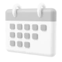 MAU. calendar icon